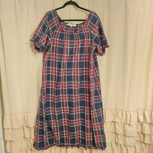 Hill House Small Tartan Dress